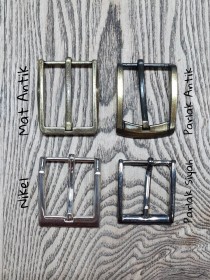 Natural Vaketa Kemer Set (3 cm)