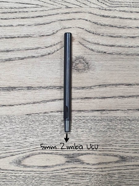 Tekli Delme  - 5mm Zımba Uçlu 