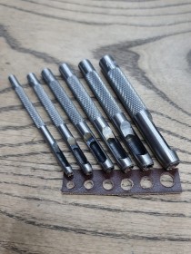 Zımba Set (3,4,5,6,7,8mm)