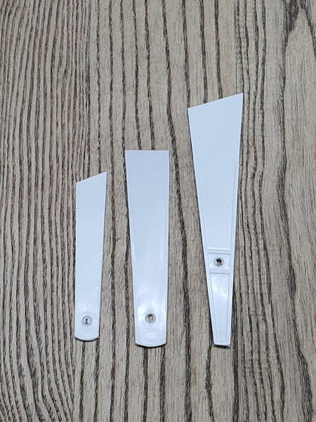 Yapıştırıcı Sürme Plastiği  Spatula (3'lü)