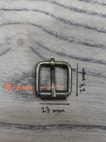 1.5 cm Makaralı Toka Metali