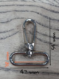 4 cm Zamak Kanca (Papağan) Metali