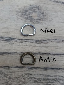 1 cm Minik D Metali