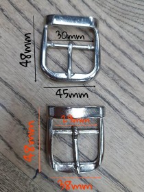 30 mm İtalyan Toka Metali