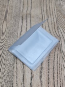 Plastik Ruhsat İçi Koruma (İki Yapraklı) (PVC)